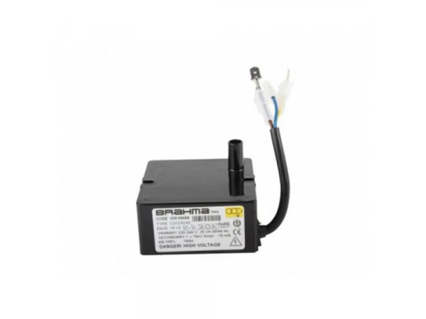 Трансформатор розжига Brahma TD1STCSF (15910686) для горелок и котлов, 15 кВ, 230 В