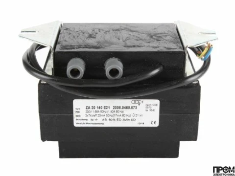 Трансформатор розжига MCT ZA 20 140 E21