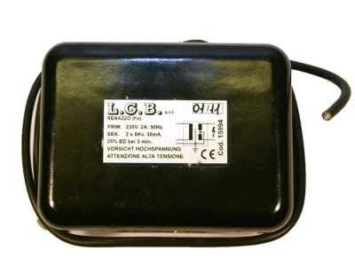 Трансформатор розжига LGB 15994 (2x6кВ, IP40, 25% ED)