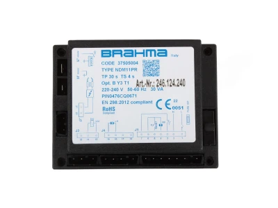 Менеджер горения Brahma NDM11PR (37505004) для газовых и жидкотопливных горелок