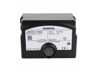 Автоматика управления горением Siemens LMO14 для котлов Ferroli (Артикул: 39846760)