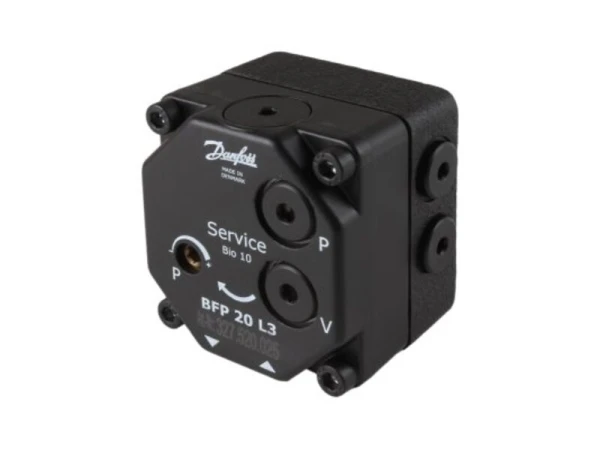 Насос для горелки Danfoss BFP20L3, артикул 071N0168, топливный, 10 бар, 24 л/ч