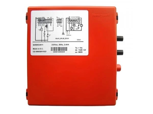 Контроллер процессов горения Honeywell S4965C2011 для автоматизации котлов