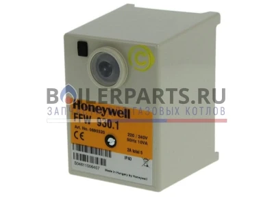 Автоматика управления горением Honeywell Satronic FFW930.1 (0690320) для газовых и жидкотопливных горелок