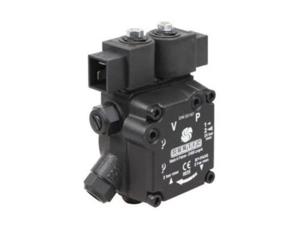 Насос для дизельной горелки Suntec AT2 45 C 9563 4P 0700, производительность до 46 л/ч, 2/4-режимный, арт. AT245C95634P0700