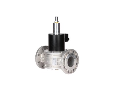 Газовый электромагнитный клапан Madas EVPS/NC-3 DN 80