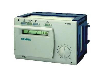Промышленный контроллер Siemens RVD250-C для систем отопления