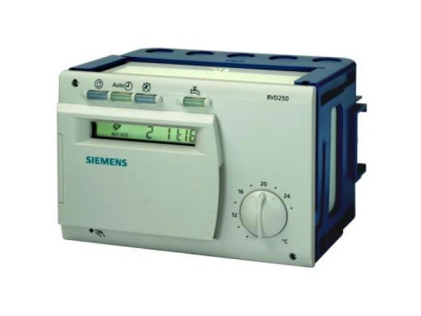 Промышленный контроллер Siemens RVD250-C для систем отопления