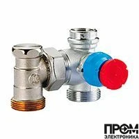 Термостатический клапан GIACOMINI с балансировочным клапаном R414DX003