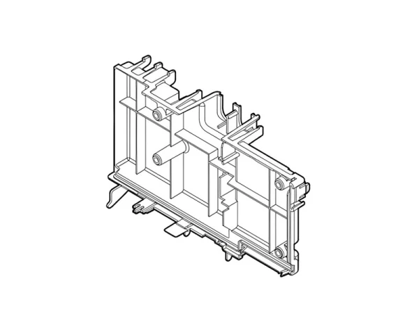Крышка модуля управления для котлов Bosch/Buderus Logamax U032-24K, артикул 87054000560