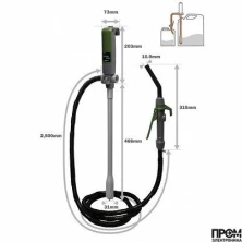 Насос перекачки бензина и керосина Smart Power SP-2010EP Berkut