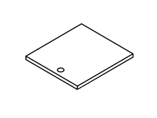 Панель облицовки верхняя Protherm 0020053479 для котлов Protherm Бобер, Panther