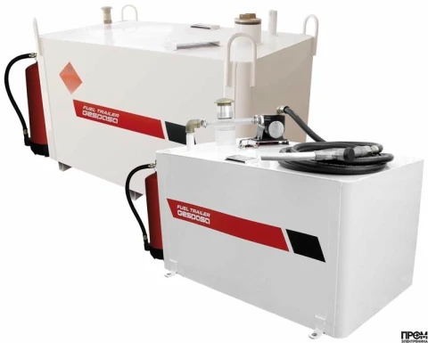 Мобильный топливный модуль Gespasa GRG