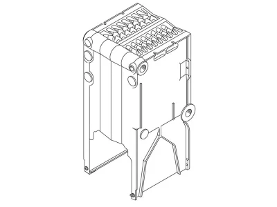 Котловой блок G124-28/32 WS (RU TOP) для котлов Bosch, Buderus, Junkers, артикул 8732205362