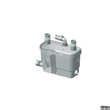 Насос санитарный SANIVITE, 10,4 л, 220 В, 100 л/мин, SFA V35