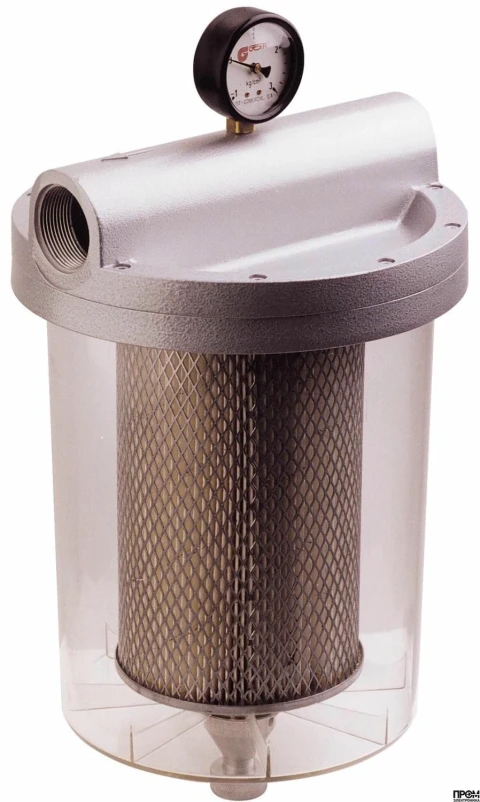 Фильтр для бензина и ДТ FG-150 с влагоотделением, прозрачная колба 5 µm GESPASA 66050