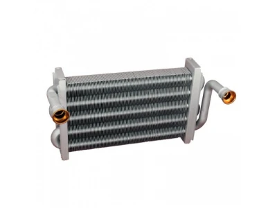 Основной теплообменник для газовых котлов Chaffoteaux Mira 24CF, артикул 61310422