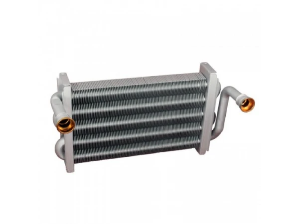 Основной теплообменник для газовых котлов Chaffoteaux Mira 24CF, артикул 61310422
