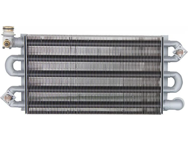 Основной теплообменник Viessmann 7819872, 92 ребра, для котлов Vitopend 100-W/200-W
