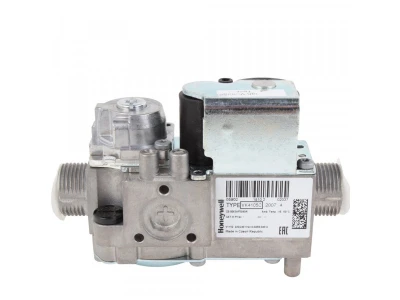 Газовый электромагнитный клапан Honeywell VK4105C2007, 220В, 60 мбар, Rp ½"