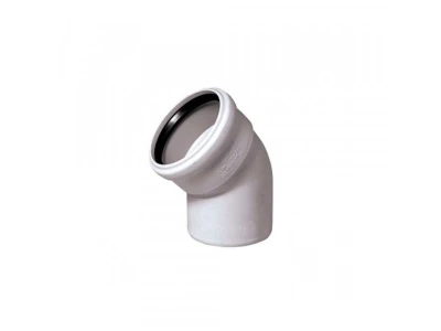 Отвод коаксиальный Vaillant 56°, DN 80 мм для котлов turboFIT, арт. 0020253007