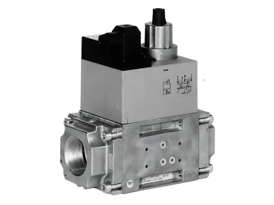 Электромагнитный клапан Dungs DMV-DLE 512/11, 110-120 В, 500 мбар, IP54, двойной, арт. 222882