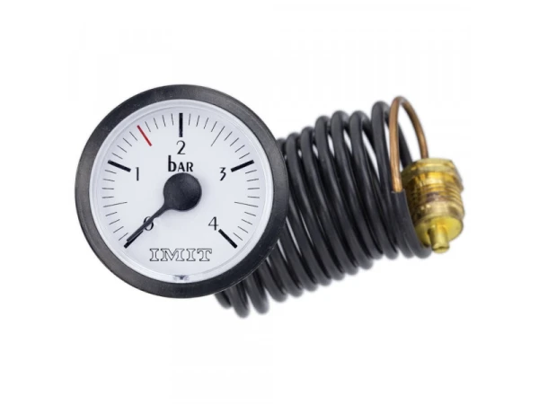 Манометр 0-4 бар для котлов Zoom Boiler, Solly, Nobel, Termal, Rocterm, Electrolux (Артикул: AB10080001)