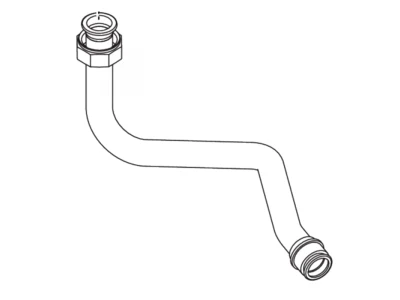 Трубка подводящая для котлов Bosch/Buderus ZSA 24-2A/ZWA 24-2K (Арт. 87160120780)