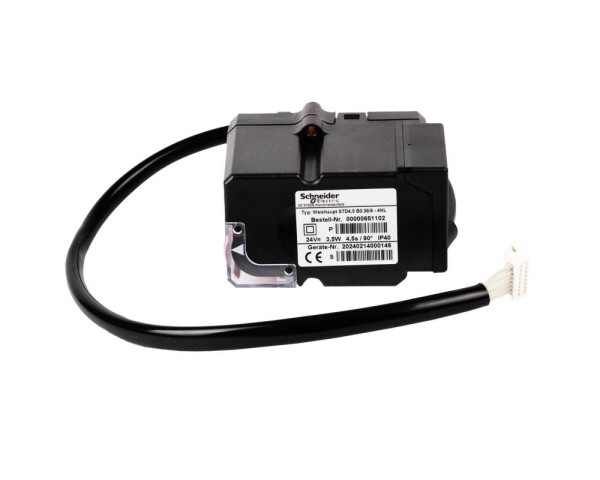 Сервопривод Weishaupt / Schneider Electric STD4.5 B0.36/6 - 4NL