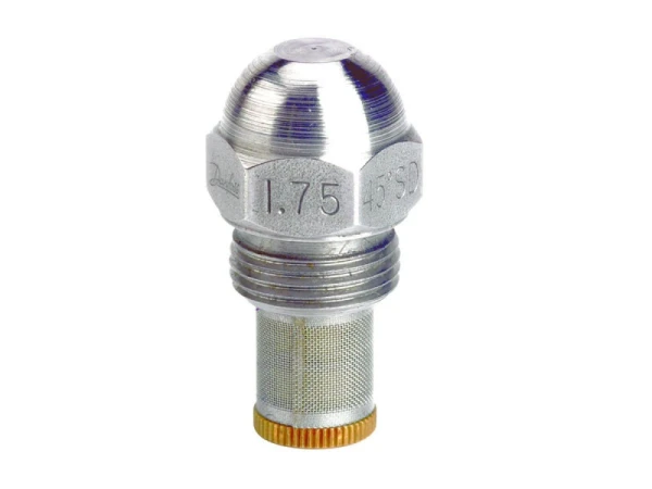 Форсунка Danfoss 1,65 GPH, 45°, сплошное распыление, для масляных горелок, артикул 030F4029