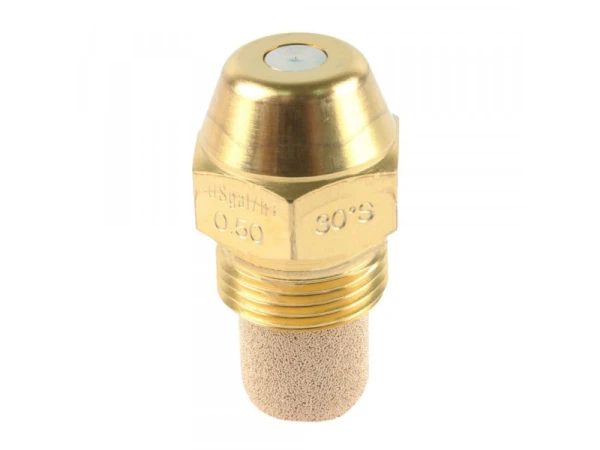 Форсунка Danfoss 0.50GPH, 30°, S, для бытовых горелок, артикул 0.50GPH,30S