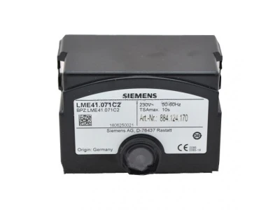 Автомат горения Siemens LME41.071C2 для газовых горелок, 230В, IP40
