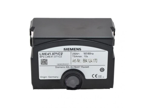 Автомат горения Siemens LME41.071C2 для газовых горелок, 230В, IP40