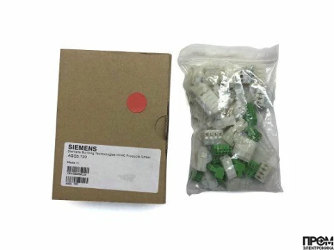 Набор разъемов расширения Siemens AGG5.720