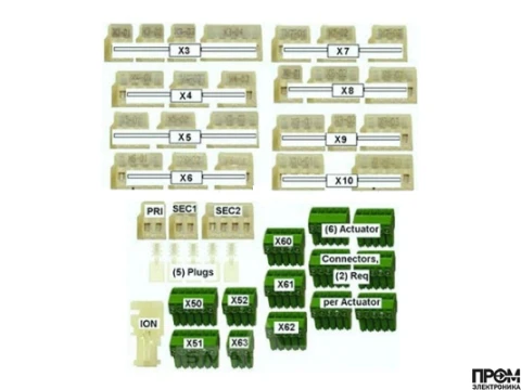 Набор разъемов расширения Siemens AGG5.720