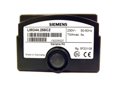 Автомат горения Siemens LMO44.255C2 для жидкотопливных горелок
