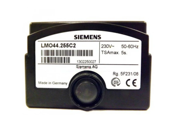 Автомат горения Siemens LMO44.255C2 для жидкотопливных горелок