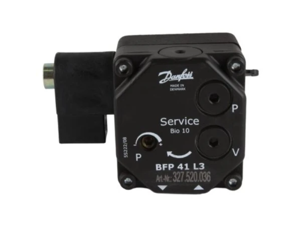 Топливный насос для горелки Danfoss BFP41L3, артикул 071N0174