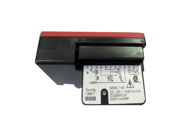Блок управления Honeywell S4565C1108 для газовых котлов и водонагревателей, 220-240В