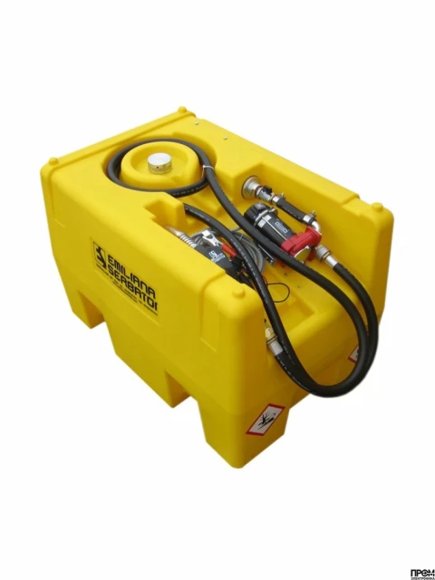 Емкость Carrytank 220 для ДТ, 12В, 40 л/мин, 4 м шланг, пистолет-автомат, CTG220AC