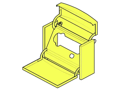 Корпус газовой колонки Vaillant 509026 (Артикул: 509026)