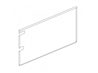 Панель перфорированная (12 секций) Protherm 0020044879