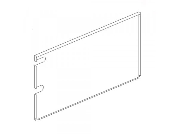 Панель перфорированная (12 секций) Protherm 0020044879