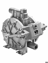 Диафрагменный насос DF200 PTFE/SAN для красок и клеёв, DP200AASEMTMBAS SAMOA