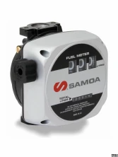 Счетчик дизельного топлива с механическим регистратором SAMOA 680300