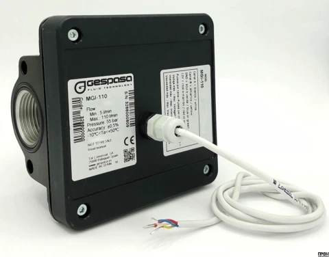 Импульсный шестеренчатый счетчик MGI-110 F1" Gespasa 32650