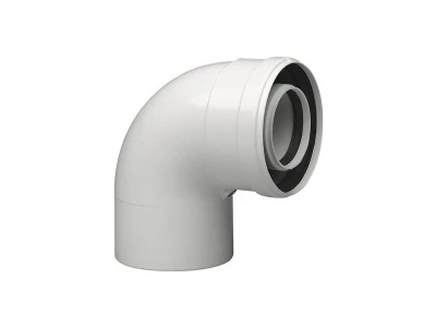 Колено дымохода 87° DN60/100 Viessmann (Арт. 7194858)