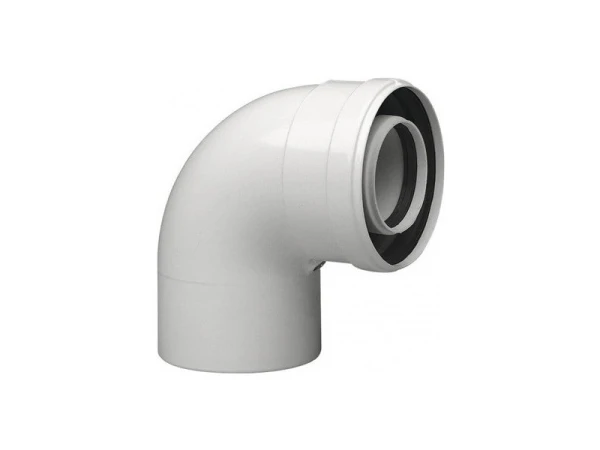 Колено дымохода 87° DN60/100 Viessmann (Арт. 7194858)