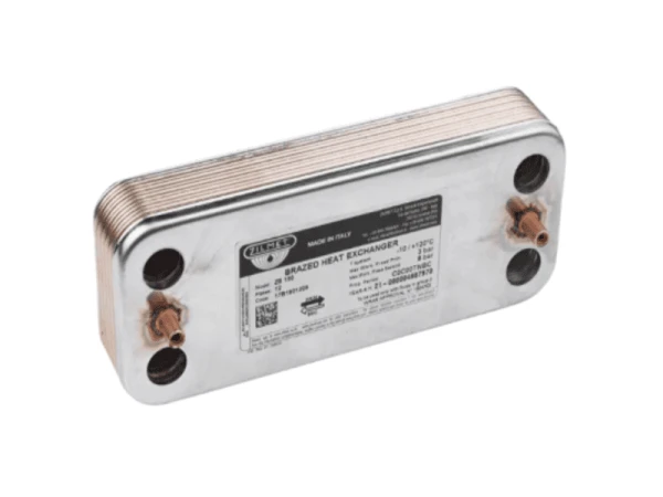 Теплообменник пластинчатый вторичный Viessmann 7828745.ZLMT, 12 пластин, 24 кВт