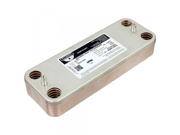 Теплообменник вторичный пластинчатый Zilmet ST90097 для котлов Mora, 23 кВт